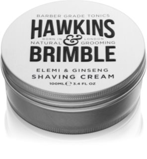 Hawkins & Brimble Natural Grooming Elemi & Ginseng crema de afeitar
