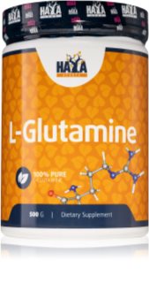 HAYA LABS Sports 100% Pure L-Glutamine podpora tvorby svalové hmoty