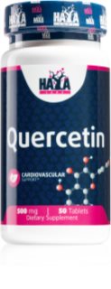 HAYA LABS Quercetin 500 mg podpora normální funkce oběhového systému