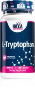 HAYA LABS L-Tryptophan 500 mg podpora spánku a regenerace