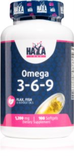 HAYA LABS Omega 3-6-9 podpora správného fungování organismu