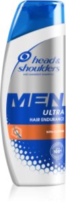 Head & Shoulders Ultra Hair Endurance Shampoo mod skæl og hårtab