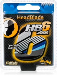 HeadBlade HB6 nadomestne britvice