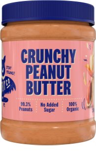 HealthyCo Peanut butter BIO crunchy orechová nátierka v BIO kvalite
