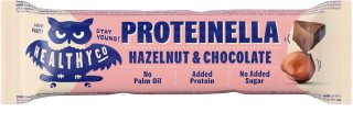 HealthyCo Proteinella Bar čokoláda/lískový oříšek proteinová tyčinka s čokoládou