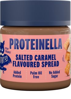 HealthyCo Proteinella Salted Caramel proteinová pomazánka