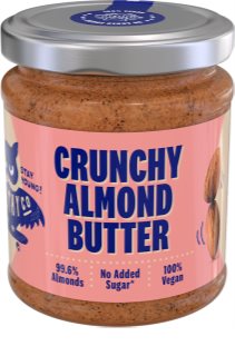 HealthyCo Almond Butter Crunchy orechová nátierka