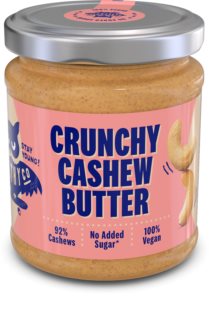 HealthyCo Cashew Butter crunchy orechová nátierka