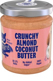 HealthyCo Almond Butter with Coconut Crunchy orechová nátierka