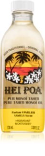 Hei Poa Pure Tahiti Monoï Oil Vanilla Monitoiminen Öljy Vartalolle ja Hiuksille
