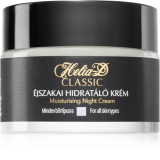 Helia-D Classic crema de noche hidratante
