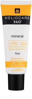 Heliocare 360° mineralische Fluid-Creme zum Bräunen SPF 50+