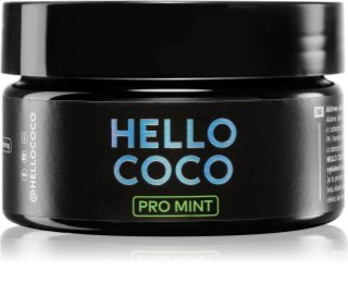Hello Coco PRO Mint aktivni ugljen za izbjeljivanje zubi
