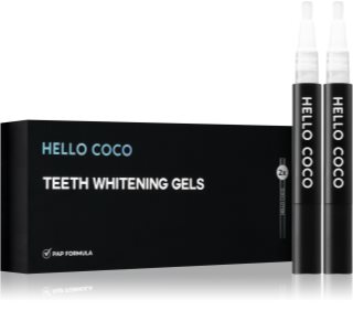 Hello Coco PAP+ Teeth Whitening Gels stylo blanchissant pour les dents