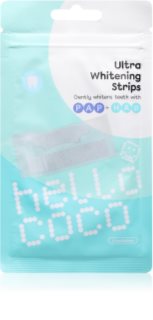 hello coco Ultra Whitening Strips bělicí pásky 5 ks
