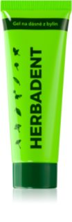 Herbadent Original  gel herbal de limpeza para gengivas sensíveis