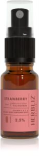 Herbliz Strawberry CBD Oil 2,5% ústní sprej s CBD