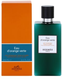 hermes orange lotion