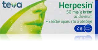 Herpesin Herpesin 50MG/G CRM 2G krém