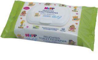 Hipp Babysanft Ultra Sensitive fugtet toiletpapir