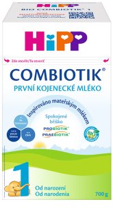 Hipp Combiotik  1 počiatočná mliečna dojčenská výživa v BIO kvalite