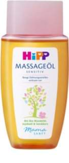 Hipp Mamasanft  Sensitive Massageolja För att behandla bristningsmärken