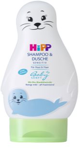 Hipp Babysanft Lasten Hiustenpesuaine hiuksille ja vartalolle