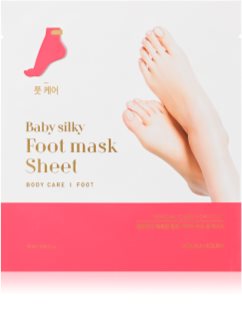 Holika Holika Baby Silky Foot ενυδατική μάσκα Για τα πόδια
