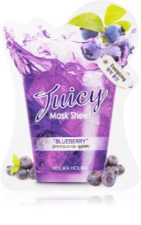 Holika Holika Juicy Mask Sheet Blueberry Energising Sheet Mask