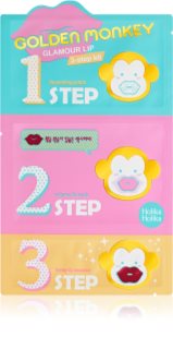 Holika Holika Golden Monkey ενυδατική μάσκα χειλιών