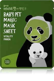 Holika Holika Magic Baby Pet Revitaliserende en Verhelderende Gezichtsmasker
