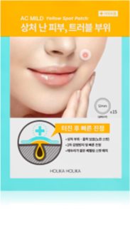 Holika Holika AC Mild Yellow Spot Patches for Problematic Skin To Treat Yellow Spots