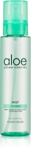 Holika Holika Aloe Soothing Essence  бодрящая увлажняющая дымка для лица с холодящим эффектом