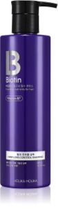 Holika Holika Biotin Shampoo mod hårtab Med biotin