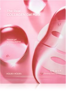 Holika Holika The Real Collagen Gel Mask Lehtmask kollageeniga 35 g