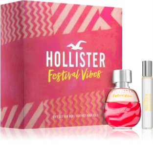 Hollister Festival Vibes coffret cadeau pour femme