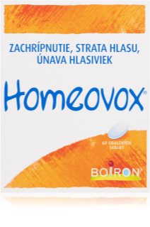 Homeovox Homeovox TBL obalené tablety
