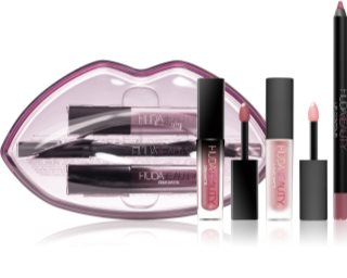 Huda Beauty Provocateur & Muse Gift Set  voor Lippen