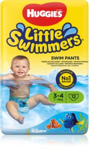 Huggies Little Swimmers 3-4 pañales-bañador