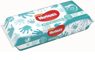 Huggies All Over Clean Reinigungstücher für Kinder