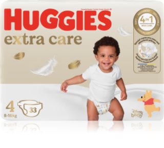 Huggies - Lingettes nettoyantes Pure Extra Care 2+1, 3x56 pcs
