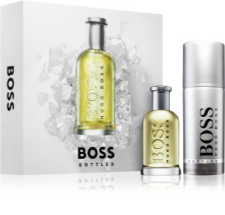 Hugo Boss BOSS Bottled lote de regalo para hombre