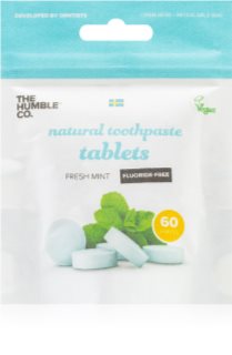 The Humble Co. Natural Toothpaste Tablets pastilky bez fluoridu