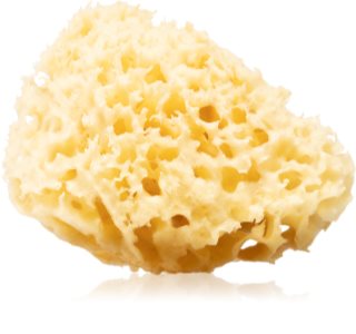 Huygens Clear Natural Mediterranean Sea Sponge přírodní mořská mycí houba na tělo a obličej