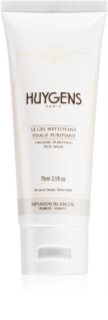 Huygens Infusion Blanche Organic Purifying Face Wash gel nettoyant anti-imperfections de la peau