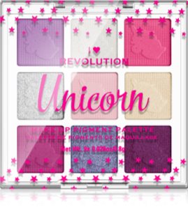 I Heart Revolution Unicorn paletă cu farduri de ochi