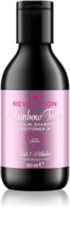 I Heart Revolution Rainbow Shots festékeltávolító sampon hajra