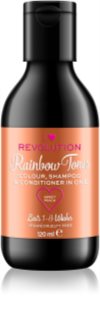 I Heart Revolution Rainbow Shots șampon spălare pentru păr
