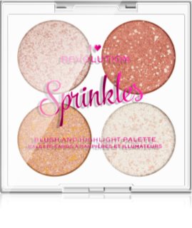 I Heart Revolution Sprinkles paletă de farduri pentru obraji