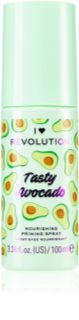 I Heart Revolution Tasty Avocado зволожуюча основа під макіяж у формі спрею